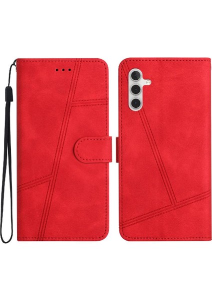 Samsung Galaxy A24 4g Flip Case Için Folio Bilek Kayışı Tam Koruma (Yurt Dışından)