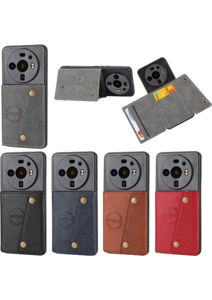 Cüzdan Durumda Xiaomi 12S Ultra Darbeye Koruyucu Buit Demir Cüzdan (Yurt Dışından)