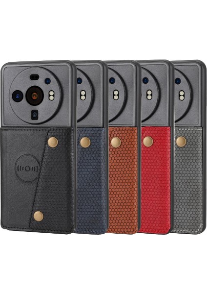 Cüzdan Durumda Xiaomi 12S Ultra Darbeye Koruyucu Buit Demir Cüzdan (Yurt Dışından) modelleri