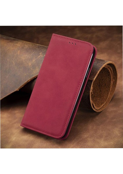 Infinix Not 40 Pro 4g Için Flip Case Kapak Cüzdan Deri Kılıf (Yurt Dışından)