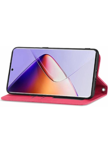 Infinix Not 40 Pro 4g Için Flip Case Kapak Cüzdan Deri Kılıf (Yurt Dışından)