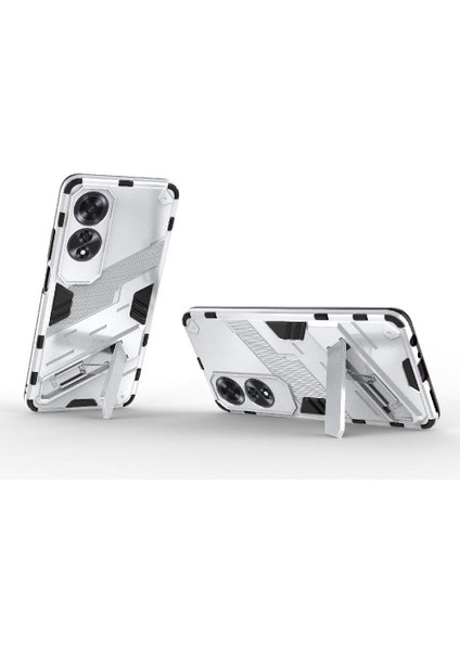 Oppo A60 4g Koruyucu Kapak Için Kılıf Kickstand Sağlam Askeri (Yurt Dışından) fırsatları