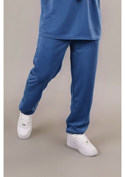 Erkek Günlük Mevsimlik Ince Penye Pijama Altı