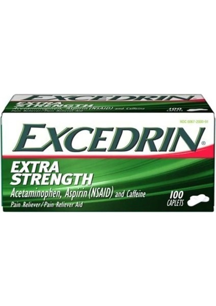 Excedrın Extra Strength 100 Tablet