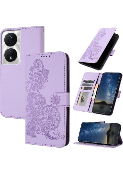 Onur X7B Kickstand Koruyucu Pu Deri Manyetik Kapatma Için Flip Case (Yurt Dışından)