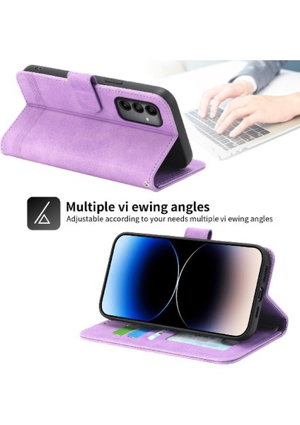Samsung Galaxy A05S Premium Manyetik Kapatma Kart Yuvaları Için Flip Case (Yurt Dışından) indirimleri