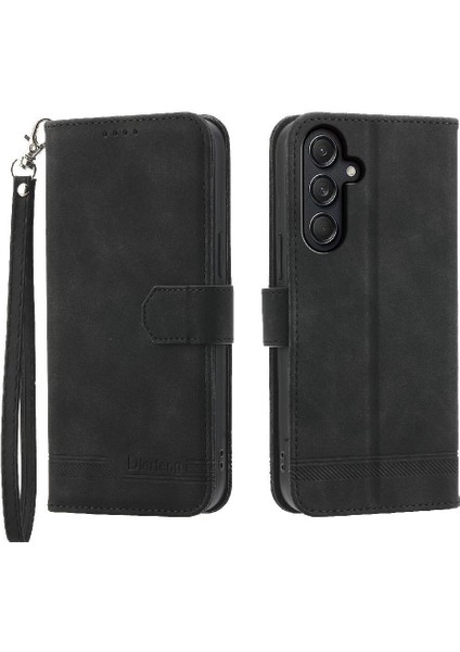 Samsung Galaxy M55 Kart Yuvaları Premium Manyetik Kapatma Nakit Için Flip Case (Yurt Dışından) fiyatları