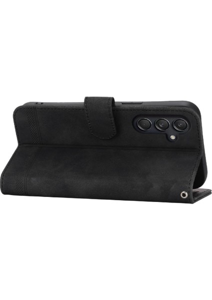 Samsung Galaxy M55 Kart Yuvaları Premium Manyetik Kapatma Nakit Için Flip Case (Yurt Dışından) fırsatları