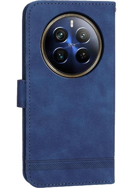 Realme 12 Pro Artı Bileklik Manyetik Kapatma Premium Nakit Için Flip Case (Yurt Dışından)