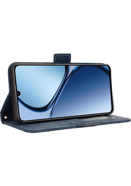 Realme C63 4g Için Kılıf Deri Cüzdan Kapak Manyetik Kapatma Ayarlanabilir (Yurt Dışından) fiyatları