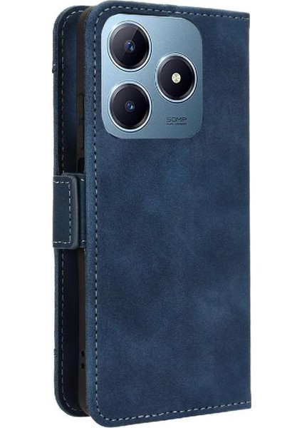 Realme C63 4g Için Kılıf Deri Cüzdan Kapak Manyetik Kapatma Ayarlanabilir (Yurt Dışından) modelleri