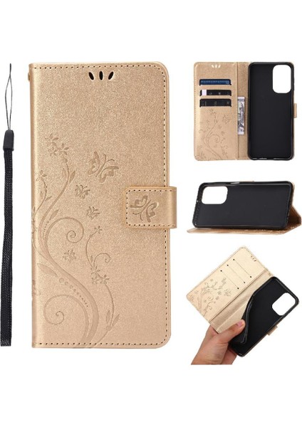 Samsung Galaxy A33 5g Kickstand Manyetik Kapatma Kart Tutucu Için Filp Durumda (Yurt Dışından)