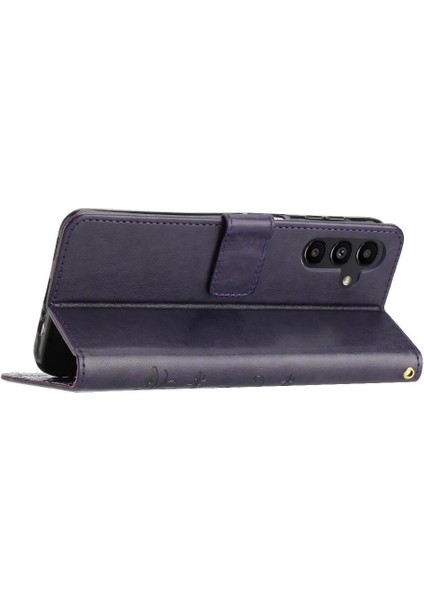 Samsung Galaxy A05S Pu Deri Kart Tutucu Bilek Kayışı Için Filp Durumda (Yurt Dışından) modelleri