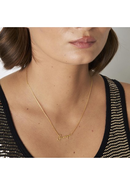 Yatay Imza Stili Isim Kolye fırsatları