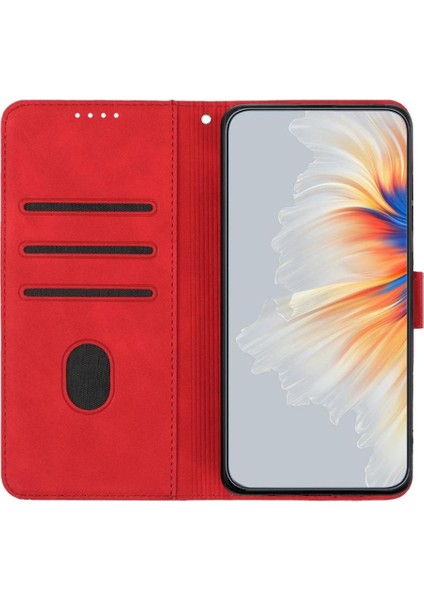 Bdt Shop Huawei Pura 70 Pro Kılıf Cüzdan Premium Pu Dahili Mıknatıs ile Uyumlu (Yurt Dışından)