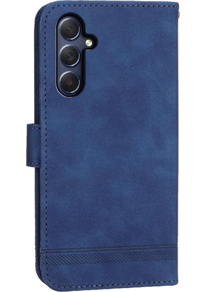 Samsung Galaxy M54 Kart Yuvaları Manyetik Kapatma Bileklik Için Flip Case (Yurt Dışından) fırsatları