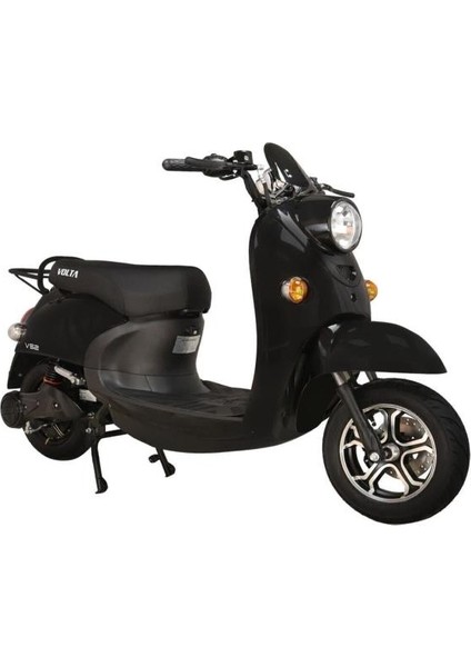 Vs2 Elektrıklı Moped Sıyah