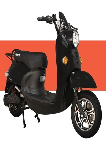 Vs2 Elektrıklı Moped Sıyah