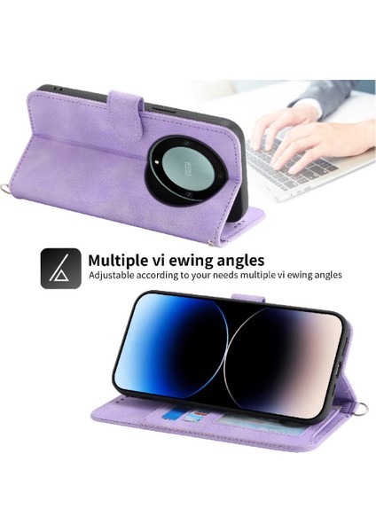 Onur X9A Çoklu Kredi Kartı Yuvaları Için Flip Case Kabartmalı Darbeye Dayanıklı (Yurt Dışından)