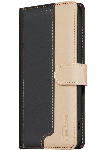 IPhone 11 Pro Max Rfıd Engelleme Kickstand Kart Yuvaları Tutucu Için Flip Case (Yurt Dışından)