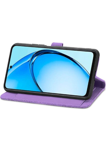 Oppo A60 4g Flip Fermuar Tarzı Iş Cüzdan Çoklu Kart Için Flip Case (Yurt Dışından)