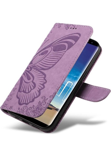 Kredi Kartı Yuvası Ayrılabilir El ile Samsung Galaxy Not 8 Için Flip Case (Yurt Dışından) indirimleri
