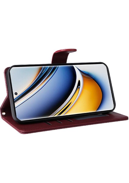 Realme 11 Pro Artı Darbeye Dayanıklı Kapak Için Flip Case Basit Iş (Yurt Dışından) fırsatları