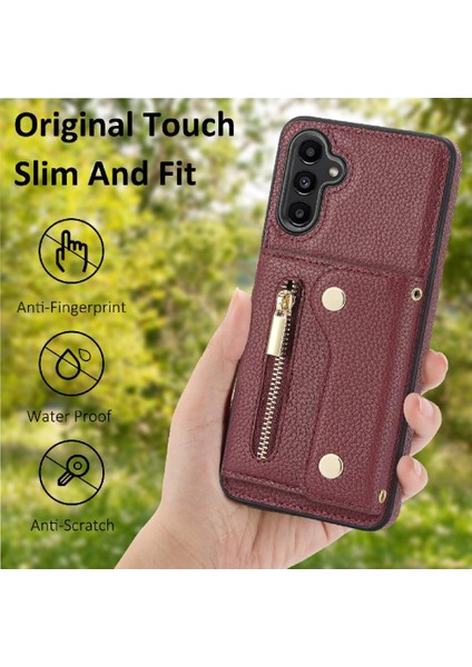 Samsung Galaxy A04 Mini Sırt Çantası Uzun Kayış Hafif Büyük (Yurt Dışından) modelleri
