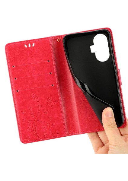 Realme C55 Pu Deri Kart Tutucu Manyetik Kapatma Kickstand Için Filp Durumda (Yurt Dışından) indirimleri