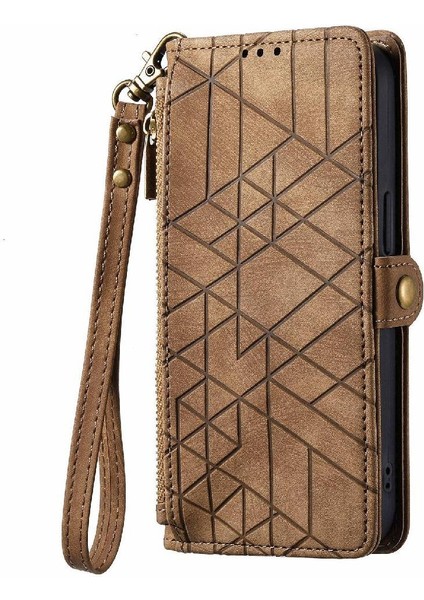 Samsung Galaxy A22 5g Için Flip Case Darbeye Basit Iş Cüzdan (Yurt Dışından) fiyatları