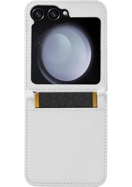 Samsung Galaxy Z Flip 6 Kart Tutucu Manyetik Cüzdan Kapak (Yurt Dışından) modelleri
