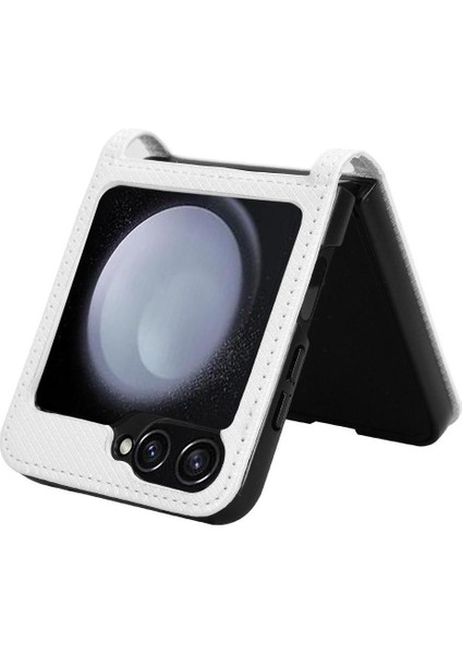 Samsung Galaxy Z Flip 6 Kart Tutucu Manyetik Cüzdan Kapak (Yurt Dışından) fırsatları