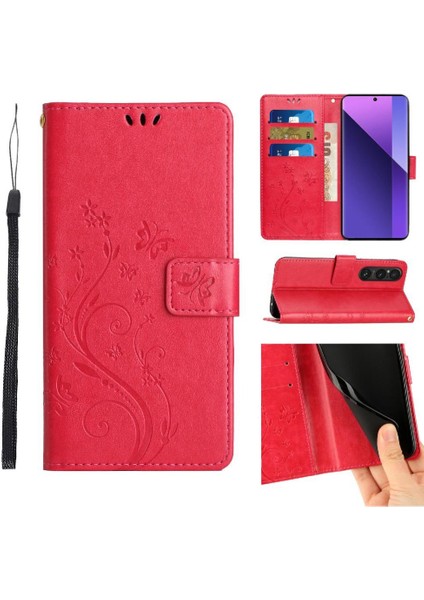 Sony Xperia 1 Iv Için Kickstand Durumda Kart Tutucu Manyetik Kapatma Pu (Yurt Dışından)