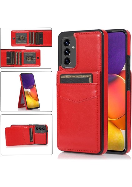Kredi Kartı Tutucu Toka ile Samsung Galaxy Not 10 Lite ile Uyumlu (Yurt Dışından)