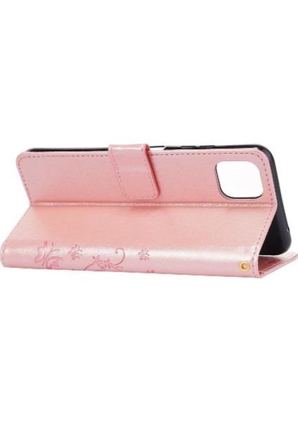 Samsung Galaxy A22 5g Manyetik Kapatma Kickstand Kart Tutucu Için Filp Durumda (Yurt Dışından) modelleri