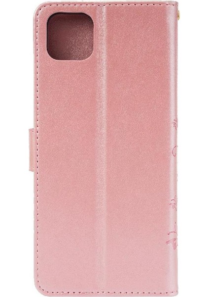 Samsung Galaxy A22 5g Manyetik Kapatma Kickstand Kart Tutucu Için Filp Durumda (Yurt Dışından) fırsatları