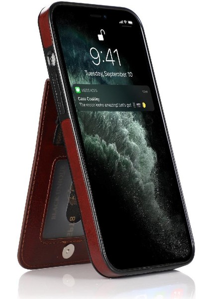 IPhone 11 Kart Tutucu Premium Deri Çanta Cüzdan Toka ile Uyumlu (Yurt Dışından) modelleri