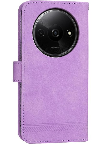 Xiaomi Redmi A3 Bileklik Premium Kart Yuvaları Için Flip Case Manyetik Nakit (Yurt Dışından) fırsatları