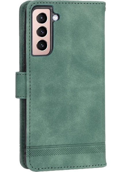 Samsung Galaxy S21 Artı Kart Yuvaları Manyetik Kapatma Premium Için Flip Case (Yurt Dışından) fırsatları