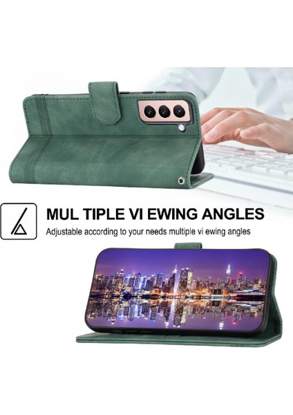 Samsung Galaxy S21 Artı Kart Yuvaları Manyetik Kapatma Premium Için Flip Case (Yurt Dışından) indirimleri