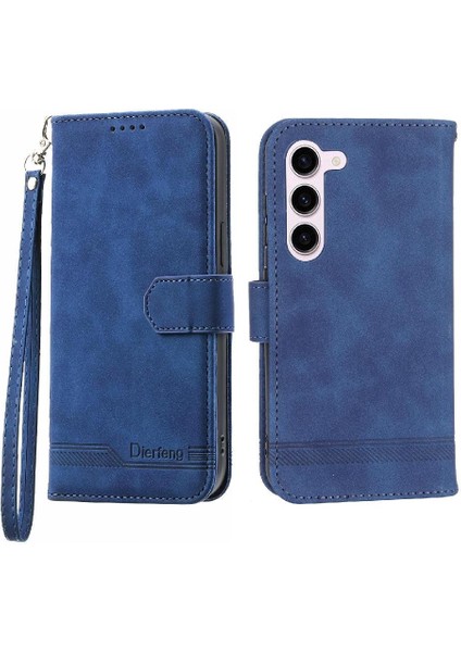 Samsung Galaxy S23 Nakit Cep Bileklik Manyetik Kapatma Için Flip Case (Yurt Dışından)