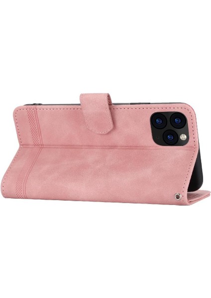 IPhone 11 Için Flip Case Pro Max Manyetik Kapatma Kart Yuvaları Nakit Cep (Yurt Dışından)