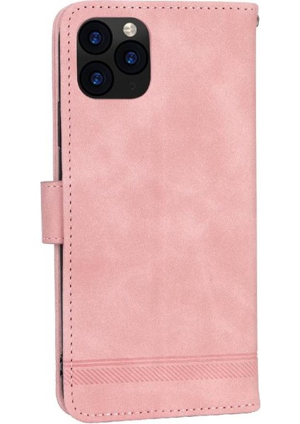 IPhone 11 Için Flip Case Pro Max Manyetik Kapatma Kart Yuvaları Nakit Cep (Yurt Dışından)
