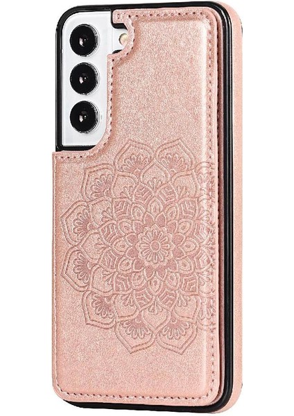 Samsung Galaxy S24 Için Kart Tutucu Kılıf ile Cüzdan Pu Deri Desen (Yurt Dışından) indirimleri