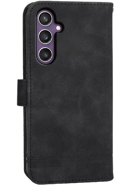 Samsung Galaxy S24 Artı Nakit Cep Bileklik Manyetik Kart Için Flip Case (Yurt Dışından) fiyatları