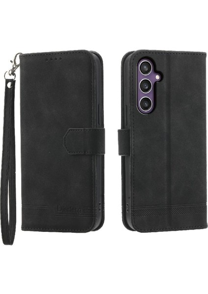 Samsung Galaxy S24 Artı Nakit Cep Bileklik Manyetik Kart Için Flip Case (Yurt Dışından) indirimleri