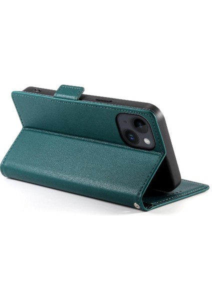IPhone 14 Cüzdan Günlük Kullanım Için Flip Case Kartvizit Yuvaları (Yurt Dışından) indirimleri