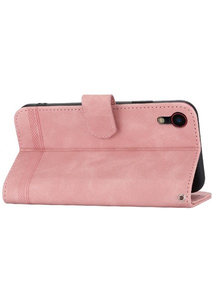 IPhone Xr Kart Yuvaları Premium Manyetik Kapatma Bileklik Için Flip Case (Yurt Dışından) fırsatları