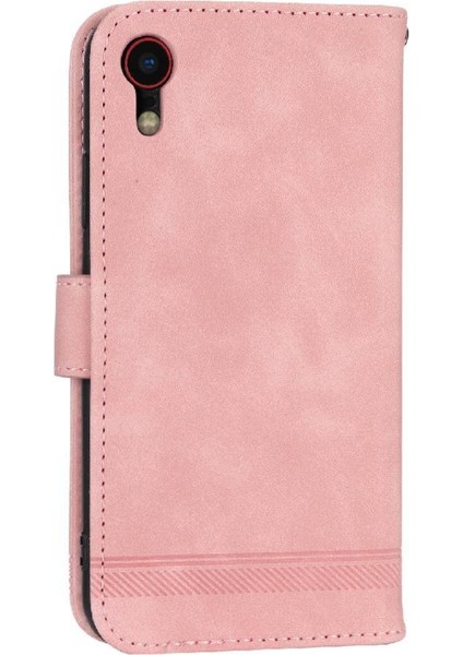 IPhone Xr Kart Yuvaları Premium Manyetik Kapatma Bileklik Için Flip Case (Yurt Dışından) indirimleri