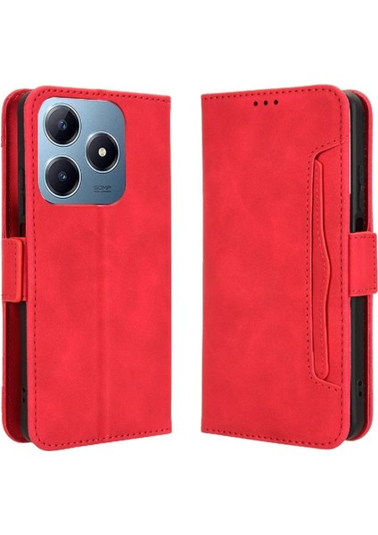 Realme C63 4g Için Kılıf Deri Cüzdan Kapak Manyetik Kapatma Ayarlanabilir (Yurt Dışından) fırsatları